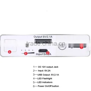 Portable Emergency Jump Starter JMP06 thumbnail-4