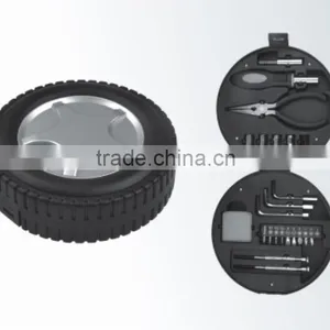 24pcs Popular Promotion Tire Shape Hand Tool Box thumbnail-3