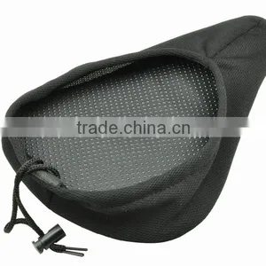 High Quality Thick Silica Gel Bicycle Cushion Sets Mountain Bike Seat Cover thumbnail-4