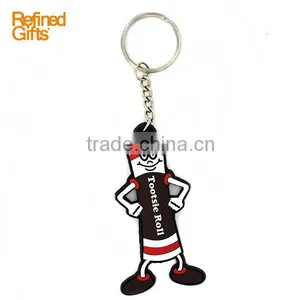 PVC Rubber Keychain/keyring/key Tag thumbnail-1