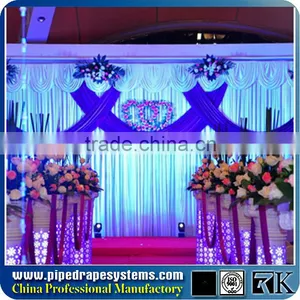 Portable Events Pipe and Drape, Used Pipe and Drape Kits thumbnail-1