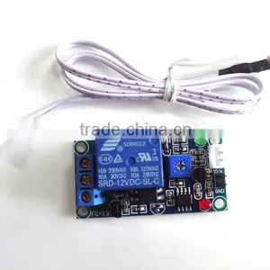 Photoresistor Plus Relay Module Light Detection Sensor 12V Car Led Light Control thumbnail-1