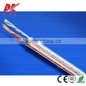 Transparent Speaker Cable Audio Cable Transparent 2.5 mm Cable thumbnail-3