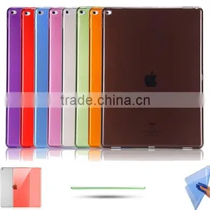 Environmental Quality For 12.9inch IPad Pro Clear Soft TPU Cover thumbnail-1