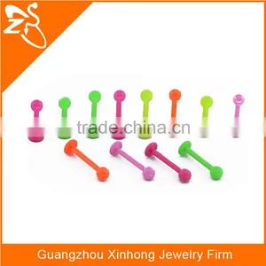 Internally Threaded Labret Studs 316 L Stainless Steel Labret Lip Ring Ball Spike Stud Piercing Jewelry thumbnail-1