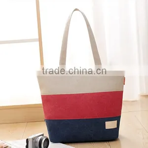 Cheap Fashion Beach Bag Canvas Bag thumbnail-1