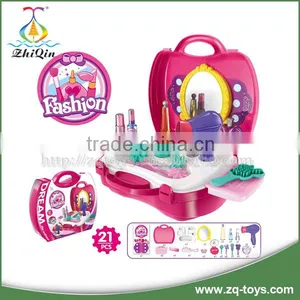 New Item Girls Plastic Dressing Table Toy With Mirror thumbnail-1