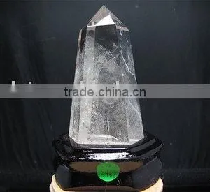 Natural Clear Quartz Point For Home Decoration thumbnail-1