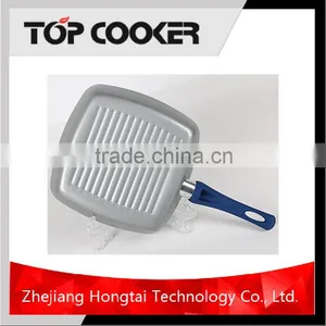 Aluminium Pressed Marble Coating Steak Pan thumbnail-4