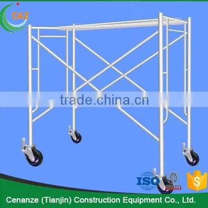 Walk Through Main Frame Scaffolding With Galvanized or Painted thumbnail-1