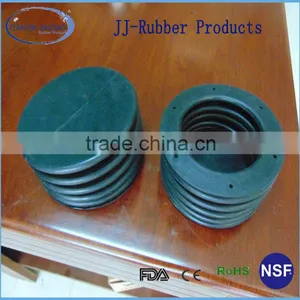 Reagent Corrosion Resistance/Anti Reagent Corrosion EPDM Rubber Bellow Sheaths thumbnail-1