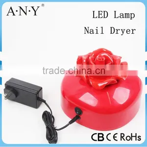Professional Electric Nail Dryer Table Led Lamp Nail Gel Polish 9W thumbnail-1