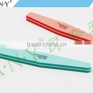Professional Nail Art Polishing Cheap Sponge Wholesale Nail Files Emery Sand 100/180 thumbnail-4