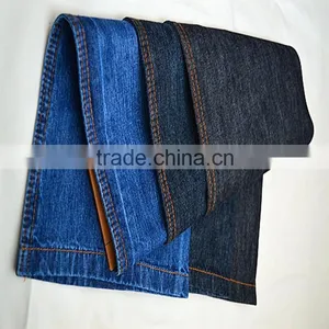 Spandex Cotton Fabric Mercerized Denim Fabric thumbnail-1