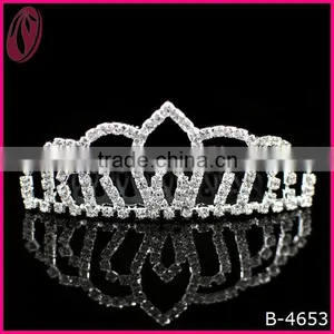 Mini Rhinestone Custom Tiara And Crown Cheap 2013 thumbnail-1
