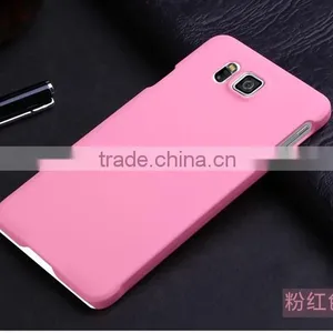 Frosted Matte Skin Hard Plastic Case Fo Samsung Galaxy Alpha G8508S thumbnail-2