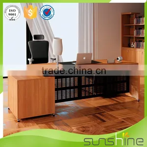 Hot Sale Office Furniture Wooden Executive Desk YS-ED04 thumbnail-1