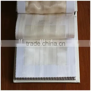 Fire Retardant Type of Office Ready Made Window Curtains Fabric XJSY 0235 thumbnail-1