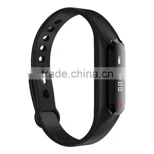 Smart Band Heart Rate Monitor Call Reminder Smartband Sport Wristband Health Fitness Tracker thumbnail-4