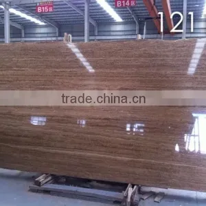 Beautiful Brown Coffee Travertine Marble thumbnail-4