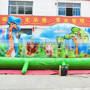 China Inflatable Game Obstacle Course Wholesale thumbnail-3