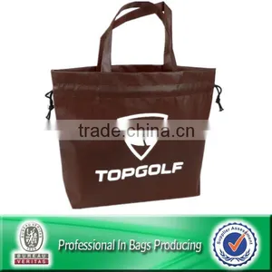 Lead-free Shell Cinch Tote Non Woven Pro Sports Bag thumbnail-2