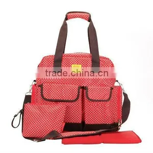 2016 Hot Selling High-End Handmade Classical Unique Design Backpack Diaper Bag For Baby thumbnail-1