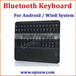 Bluetooth Keyboard for 7 Inch 8 Inch 9 Inch 10 Inch Tablet pc Universal for Android Win8 Dual System With Touch Pad thumbnail-1