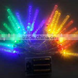 Led Battery Christmas Light Icicle Light thumbnail-1