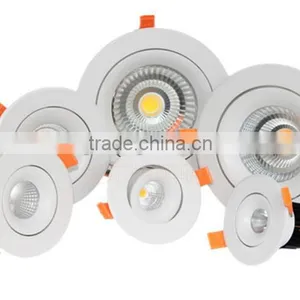 10W LED Cob Modern Ceiling Design With CE ROHS Surface Downlight thumbnail-4