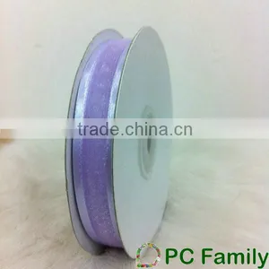 Lavender Satin Edge Nylon Organza Ribbon thumbnail-3