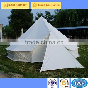 High Quality Cotton Canvas Bell Tent for Sale thumbnail-1