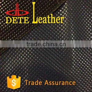 Handbag pu Leather Cuadrl Negro Leather thumbnail-5
