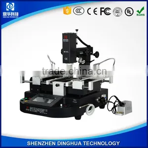 DING HUA DH-A1L Laser Positioning+soldering Iron Soldering Rework Station for Mobile Phone and Laptop Bga Repair thumbnail-1