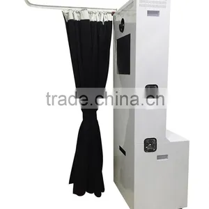 Factory Professinal Cheap 19" LCD Touch Screen Photobooth Party Wedding Kiosk Portable Photo Book Printing Machine Prices thumbnail-3