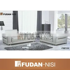 European Superior Leather Sofa With Wheels thumbnail-1
