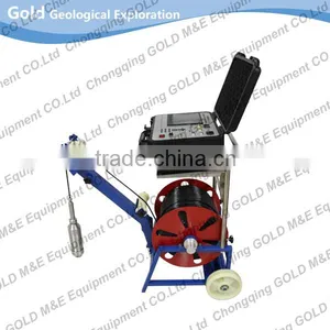 Electric Rotating Borehole Inspection Television Waterwell Inspection Camera thumbnail-1