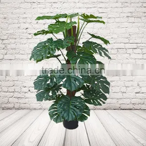 Artificial Monstera Evergreen Bonsai thumbnail-3