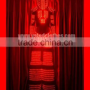 Programmable Stilt Walker Lights LED Robot Costume thumbnail-2