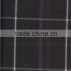 20S 100% Cotton Yard Dyed Fabric Textile Stock for Trousers thumbnail-1