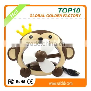Manufacture 2016 Lastest Design Portable Mini Fan High Wind thumbnail-1