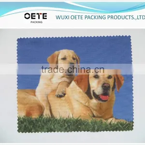 100% no Lint Microfiber Glass Cloth thumbnail-2