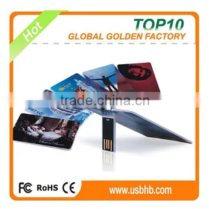 Credit Card Shape Usb Memory Stick Credit Card Usb Flash Drive thumbnail-3