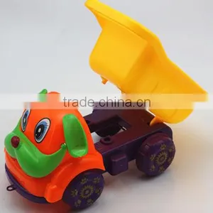 Chinese Promotional Items Plastic Truck Building Bricks Blocks 3d Puzzle Toys Engine Cars for Children thumbnail-2