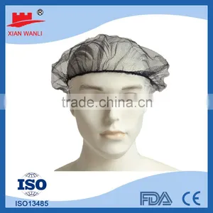 Cheap Kinds of Color Hair Surgical Caps Nylon Stocking Cap thumbnail-1