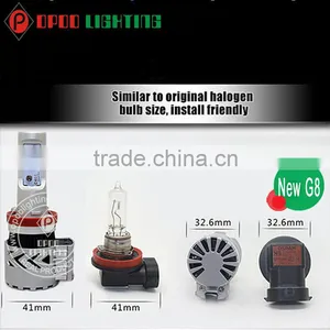 Bright Car Led Headlamp,G8 6000lm PSX24 Car Led Headlamp thumbnail-3