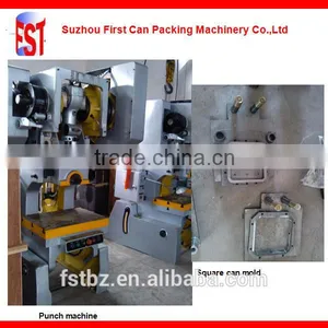 Punch Power Machine Tin Cover Machine thumbnail-1