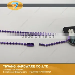 Christmas Decoration Metal Ball Chain Necklace thumbnail-6