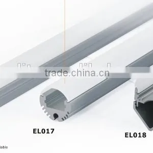 2016 PC Cover 10mm Width Frosted Aluminum Profile for Led Light Bar thumbnail-1