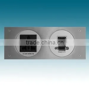 Power Data Faceplate Hotel Use thumbnail-1